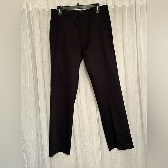 Haggar Other - Haggar Straight Fit Premium, No Iron Men’s Black Pants